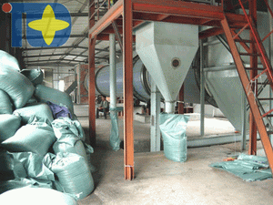 Sawdust dryer 