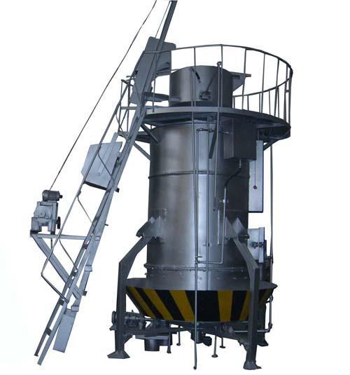 Qm-1 coal gasifier 