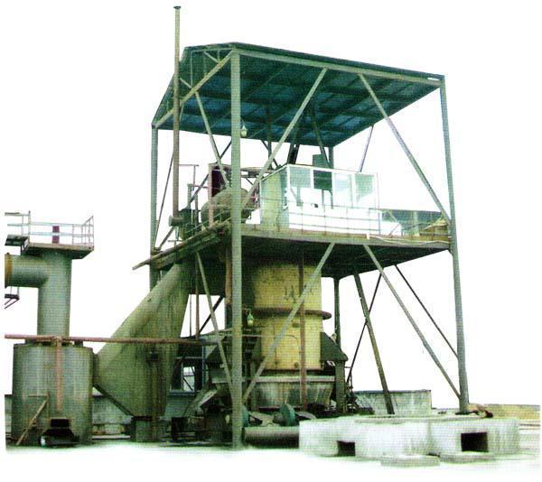 Two-stage Coal Gasifier 