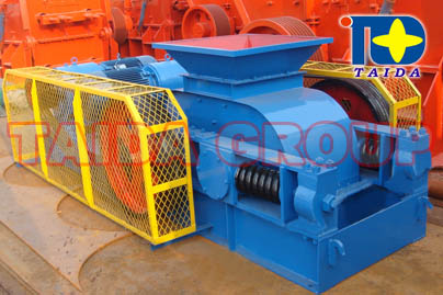 double roll crusher 