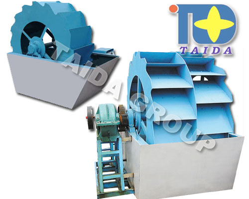 sand washing machine 