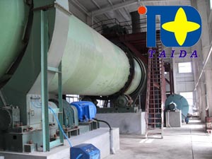 coal slime dryer