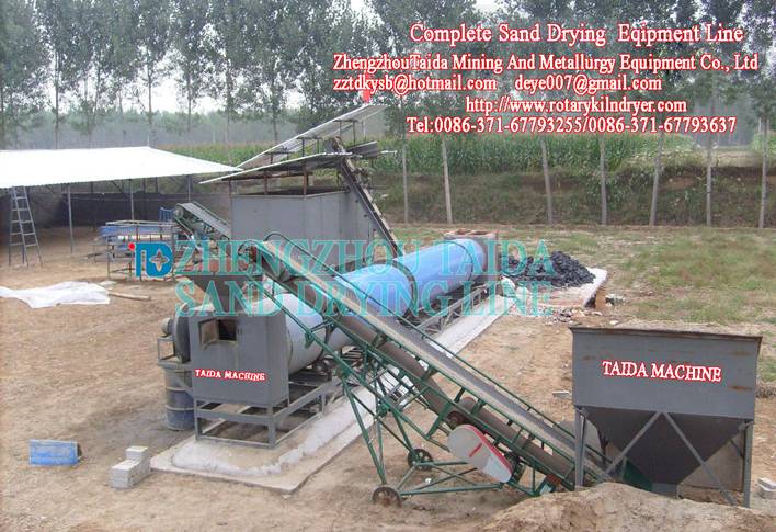 Sand Dryer 