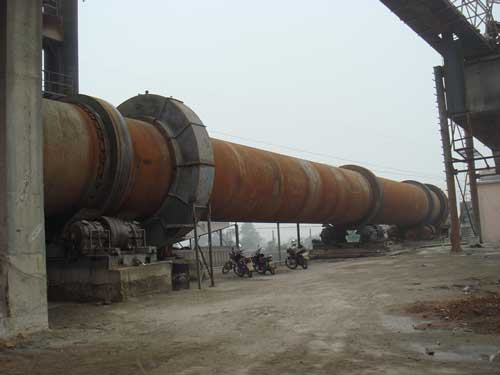 Metallurgy rotary kiln 