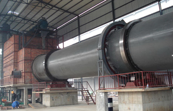 Petroleum coke dryer