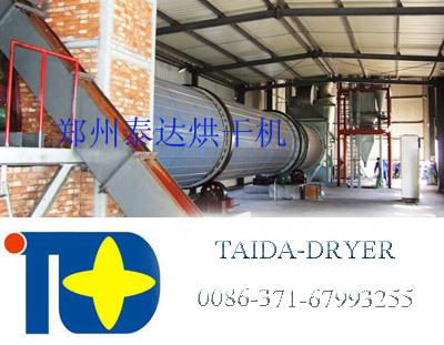 Gypsum dryer